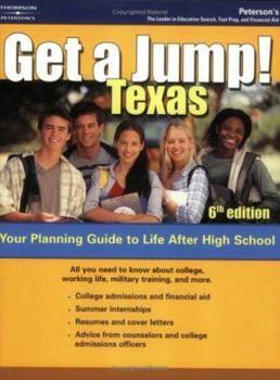 Paperback Get A Jump Texas, 6th ed Book