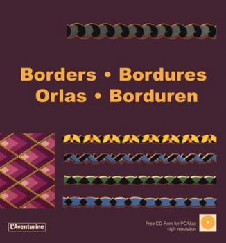 Paperback Borders/Bordures/Borduren/Bopdupi [With CDROM] Book