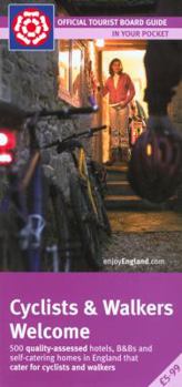 Paperback Visitbritain Cyclists and Walkers Welcome: Quality-assessed Accommodation Catering for Cyclists and Walkers in England Book