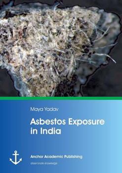 Paperback Asbestos Exposure in India Book