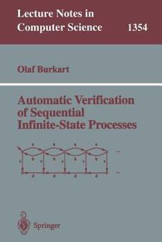 Paperback Automatic Verification of Sequential Infinite-State Processes Book