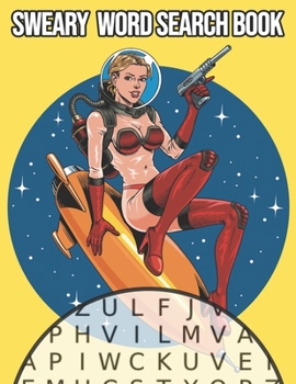 Paperback Swear Word Search Book: Cuss Word Search Puzzle Books For Adults [Large Print] Book