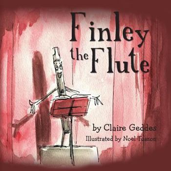 Paperback Finley the Flute Book