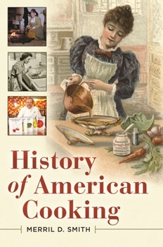 Hardcover History of American Cooking Book