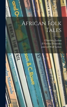 Hardcover African Folk Tales Book