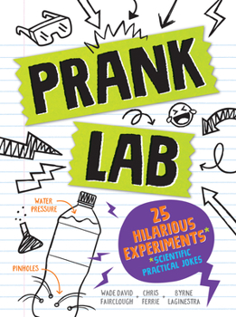 Paperback Pranklab: Practical Science Pranks You and Your Victim Can Learn from Book