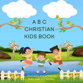 Paperback ABC Christian Kids Book