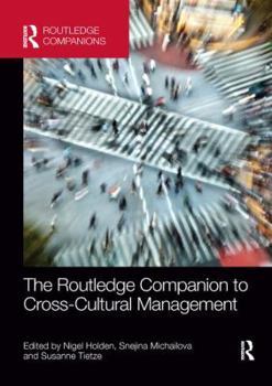 Paperback The Routledge Companion to Cross-Cultural Management Book