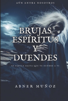 Paperback Brujas Espíritus y Duendes [Spanish] Book