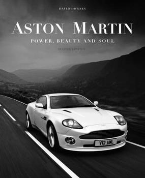 Hardcover Aston Martin: Power, Beauty and Soul Book