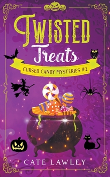 Paperback Twisted Treats Book