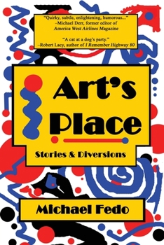 Paperback Art's Place: Stories and Diversions Book