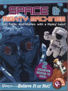Paperback Ripley's Believe It or Not! Space and Mighty Machines Book