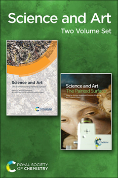 Hardcover Science and Art: Two Volume Set Book