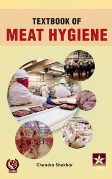 Hardcover Textbook of Meat Hygiene Book