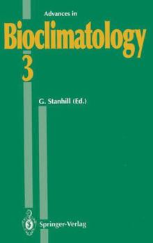 Paperback Advances in Bioclimatology Book