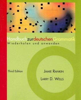 Paperback Handbuch Zur Deutschen Grammatik: Wiederholen Und Anwenden Book