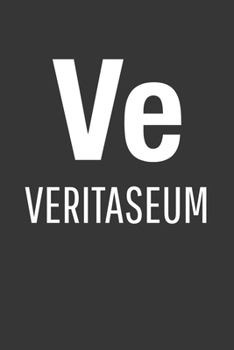 Veritaseum Notebook: Lined Journal, 120 Pages, 6 x 9, Affordable Cryptocurrency, Blockchain Crypto Gift Journal Matte Finish