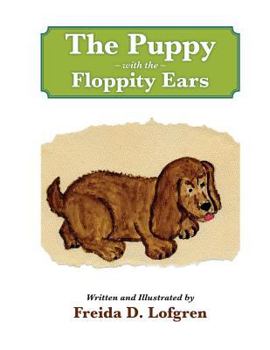 Paperback The Puppy with the Floppity Ears Book