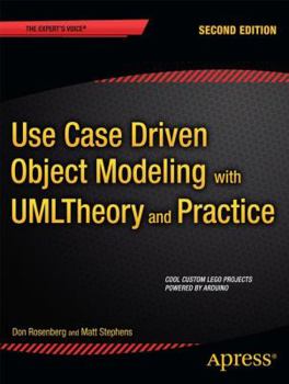 Paperback Use Case Driven Object Modeling with UML: Theory and Practice Book