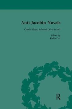 Paperback Anti-Jacobin Novels, Part I, Volume 2 Book