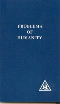 Paperback Problems of Humanity Book