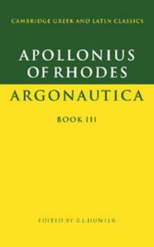Paperback Apollonius of Rhodes: Argonautica Book III Book
