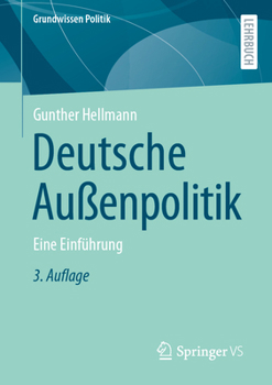 Paperback Deutsche Außenpolitik: Eine Einführung [German] Book