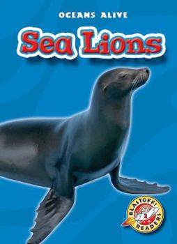 Paperback Sea Lions Book