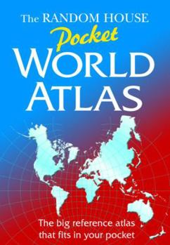 Paperback The Random House Pocket World Atlas Book