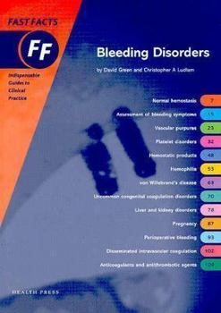 Paperback Bleeding Disorders Book