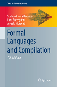 Hardcover Formal Languages and Compilation Book