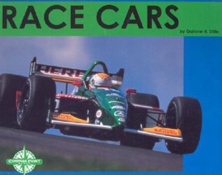 Hardcover Race Cars Book