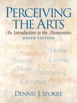 Paperback Perceiving the Arts: An Introduction to the Humanities Book