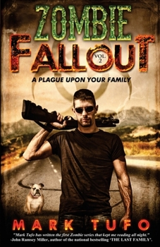 Paperback Zombie Fallout 2: A Plague Upon Your Family Book