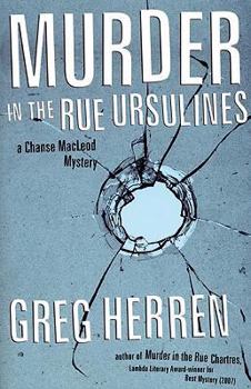 Paperback Murder in the Rue Ursulines Book