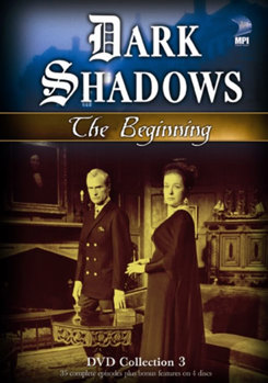 DVD Dark Shadows: The Beginning Collection 3 Book