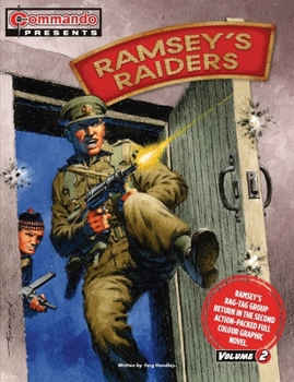 Paperback Commando Presents... Ramsey's Raiders Book