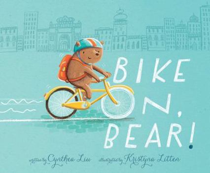 Hardcover Bike On, Bear! Book