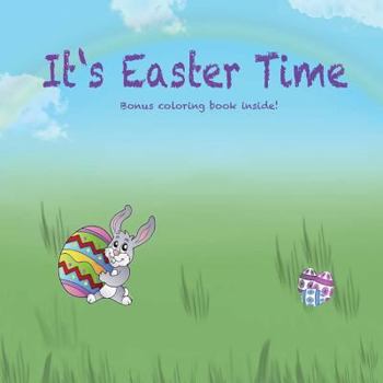 Paperback It's Easter Time Book