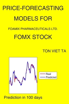 Paperback Price-Forecasting Models for Foamix Pharmaceuticals Ltd. FOMX Stock Book
