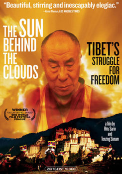 DVD The Sun Behind the Clouds: Tibet's Struggle For Freedom Book