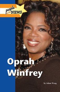 Library Binding Oprah Winfrey Book
