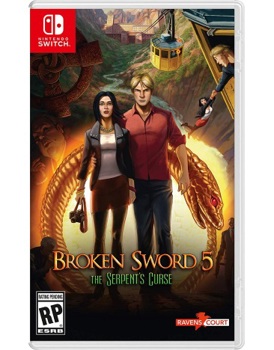 Game - Nintendo Switch Broken Sword V Book