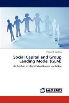 Paperback Social Capital and Group Lending Model (Glm) Book