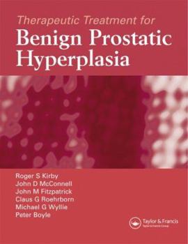 Hardcover Therapeutic Treatment for Benign Prostatic Hyperplasia Book