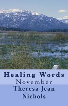 Paperback Healing Words: November Book