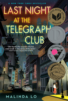 Cover for "Last Night at the Telegraph Club"