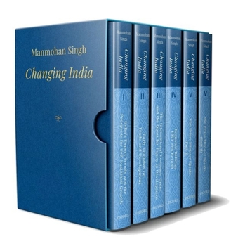 Hardcover Changing India Book