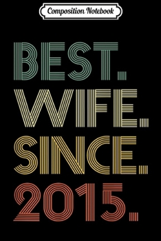 Composition Notebook: Womens 12th Wedding Anniversary Gift Epic Wife Since 2007 Journal/Notebook Blank Lined Ruled 6x9 100 Pages